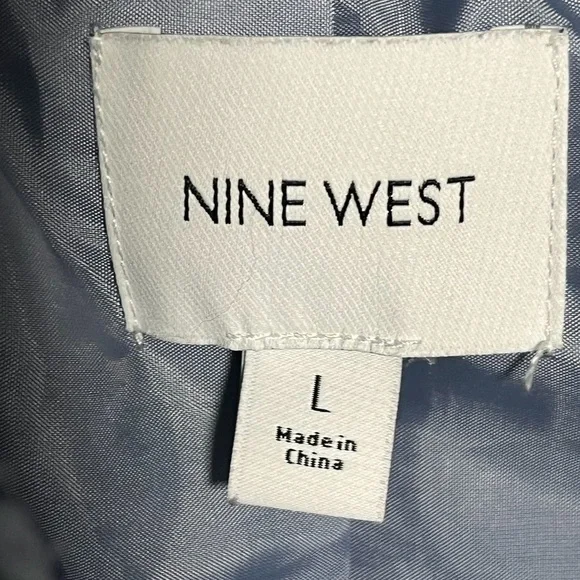 NINE WEST Lavender ZIP UP TEDDY PLUSH SHERPA FLEECE JACKET - Picture 3 of 6